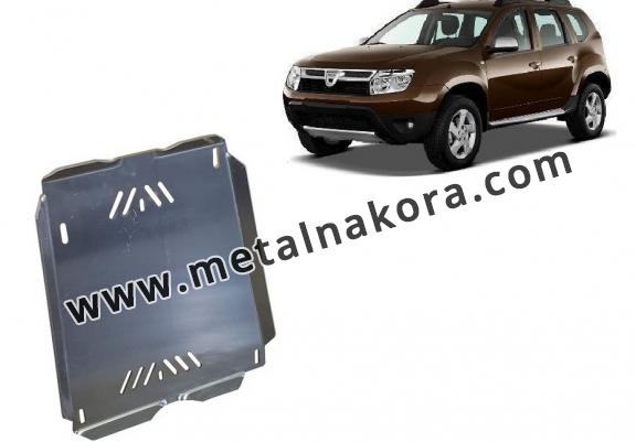 Алуминиев резервоар на Dacia Duster