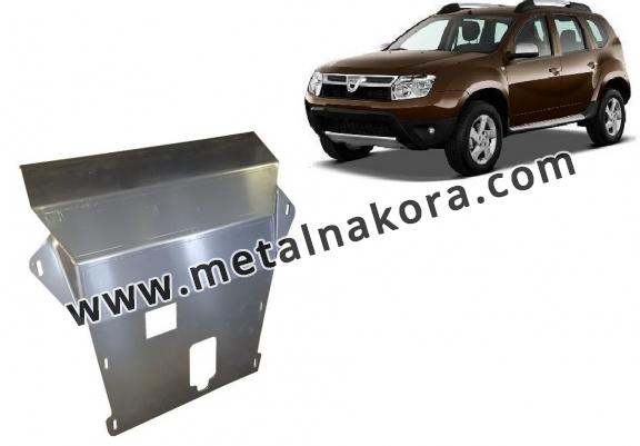 Алуминиев щит на Dacia Duster