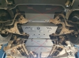 Метална предпазна кора за двигател  Nissan Navara NP300 7