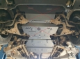 Предпазна кора за скоростна кутия Renault Alaskan 10