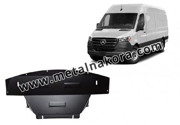 Метална предпазна кора за двигател Mercedes Sprinter 4x4
