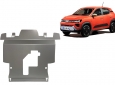 Предпазна кора за двигател и скоростна кутия Dacia Spring Aluminium 1
