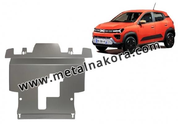 Предпазна кора за двигател и скоростна кутия Dacia Spring Aluminium