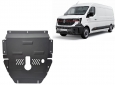 Предпазна кора за двигател, скоростна кутия, радиатор и предна броня Renault Master 1