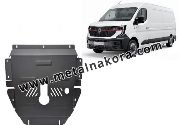 Предпазна кора за двигател, скоростна кутия, радиатор и предна броня Renault Master