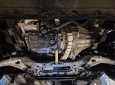 Предпазна кора за двигател, скоростна кутия, радиатор и предна броня Renault Master 5