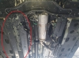 Предпазна кора за DPF Dacia Duster  4