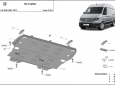 Метална предпазна кора за двигател Vw Crafter 3