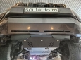 Предпазна кора за двигател и предна броня Lexus GX460 9