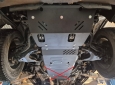 Предпазна кора за двигател и предна броня Lexus GX460 10