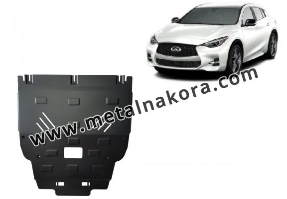 Предпазна кора за двигател и скоростна кутия Infiniti Q30