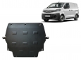 Предпазна кора за двигател, скоростна кутия, радиатор и предна броня  Opel Vivaro 1