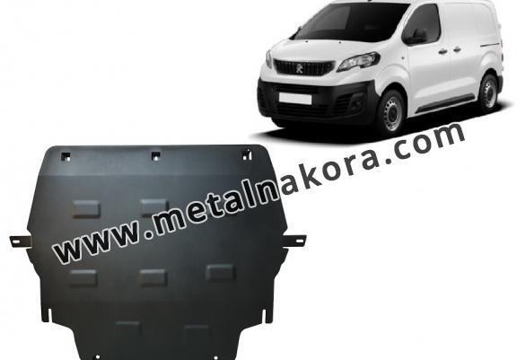 Метална предпазна кора за двигател Peugeot Traveller