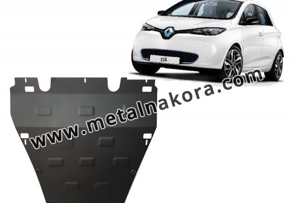 Метална предпазна кора за двигател Renault Zoe