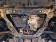 Предпазна кора за двигател, скоростна кутия и радиатор Renault Koleos - model 2 5