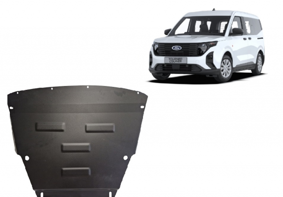 Предпазна кора за двигател, скоростна кутия и радиатор Ford Tourneo Courier