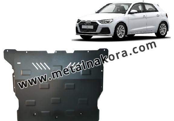 Предпазна кора за двигател, скоростна кутия, радиатор и предна броня Audi A1