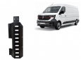 Предпазна кора за двигател, скоростна кутия, радиатор и предна броня Renault Master 1