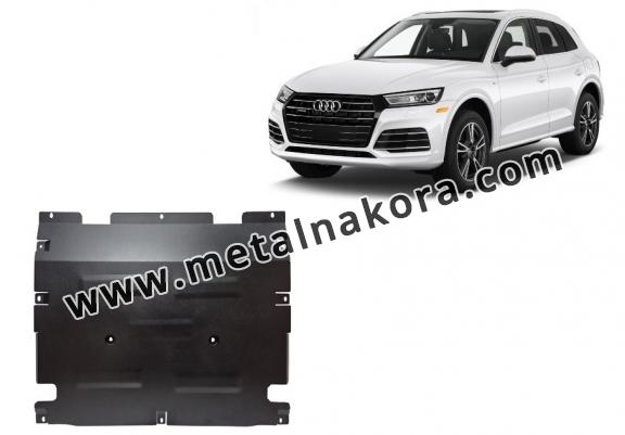 Предпазна кора за двигател, радиатор и предна броня Audi Q5