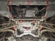 Предпазна кора за двигател, радиатор и предна броня Audi Q5 4