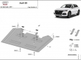 Предпазна кора за скоростна кутия Audi Q5 3