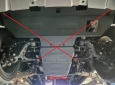 Предпазна кора за скоростна кутия Baic Beijing BJ60  6
