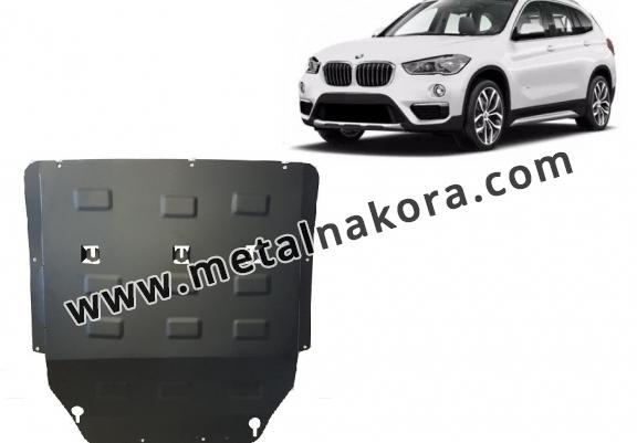 Метална предпазна кора за двигател BMW X1 F48