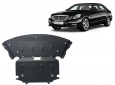 Предпазна кора за двигател и радиатор Mercedes E-Classe W212 - 4x4 1