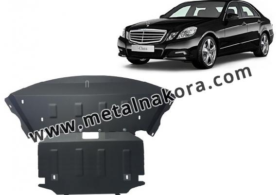 Предпазна кора за двигател и радиатор Mercedes E-Classe W212 - 4x4