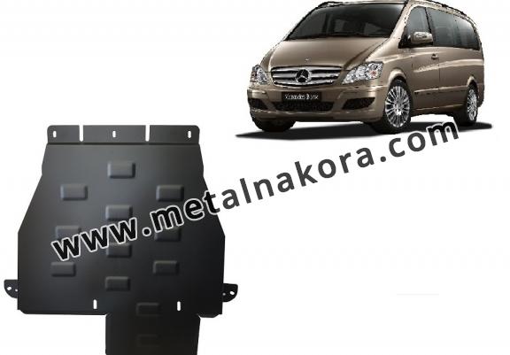 Предпазна кора за скоростна кутия Mercedes Viano W639, 4x4, автоматична