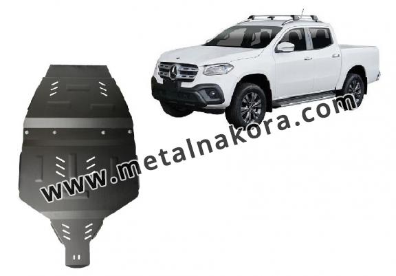 Предпазна кора за скоростна кутия и трансферна кутия Mercedes X-Class