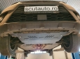 Предпазна кора за двигател, скоростна кутия, радиатор и предна броня Skoda Scala 8