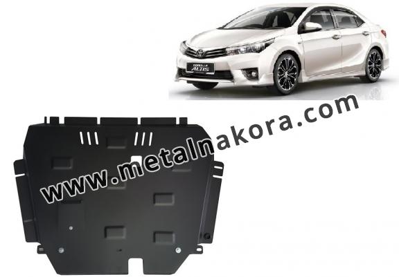 Метална предпазна кора за двигател Toyota Corolla