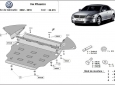 Предпазна кора за двигател, скоростна кутия и радиатор Volkswagen Phaeton 3