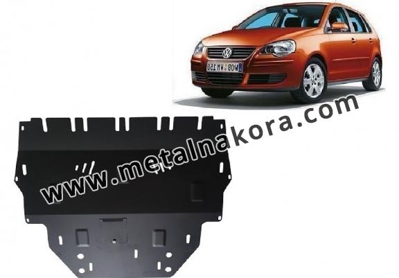 Предпазна кора за двигател, скоростна кутия, радиатор и предна броня VW Polo - diesel