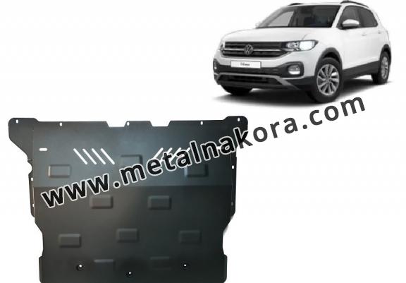 Предпазна кора за двигател, скоростна кутия, радиатор и предна броня VW T-Cross
