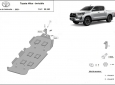 Предпазна кора за резервоар Toyota Hilux Invincible 3