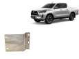 Екран на сензора за филтър за частици за Toyota Hilux aluminiu 1