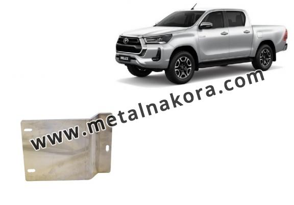 Екран на сензора за филтър за частици за Toyota Hilux aluminiu