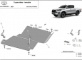 Предпазна кора за диференциал и редуктор Toyota Hilux Invincible 3
