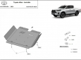 Предпазна кора за скоростна кутия Toyota Hilux Invincible 3