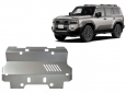 Предпазна кора за радиатор Toyota Land Cruiser 250- алуминий 1