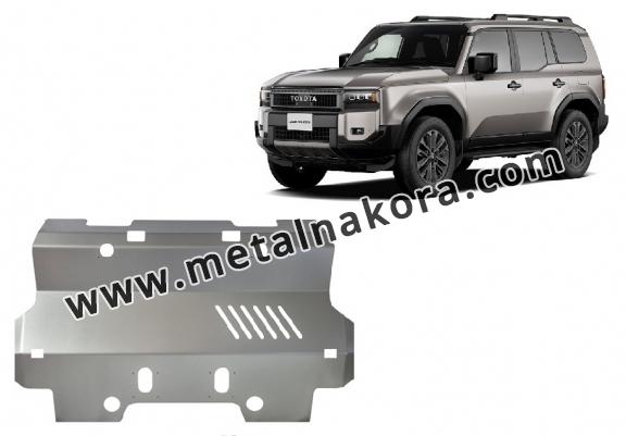 Предпазна кора за радиатор Toyota Land Cruiser 250- алуминий