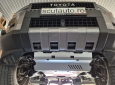 Предпазна кора за радиатор Toyota Land Cruiser 250- алуминий 9