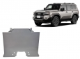 Предпазна кора за двигател и предна броня Toyota Land Cruiser 250 - алуминий 1