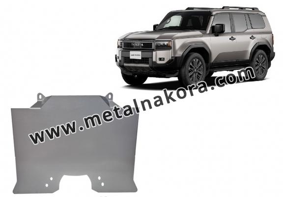 Предпазна кора за двигател и предна броня Toyota Land Cruiser 250 - алуминий