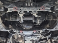 Предпазна кора за двигател и предна броня Toyota Land Cruiser 250 - алуминий 4