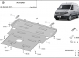 Метална предпазна кора за двигател Vw Crafter 3