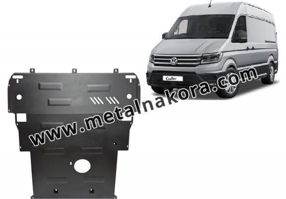 Метална предпазна кора за двигател Vw Crafter