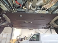Метална предпазна кора за двигател Vw Crafter 7